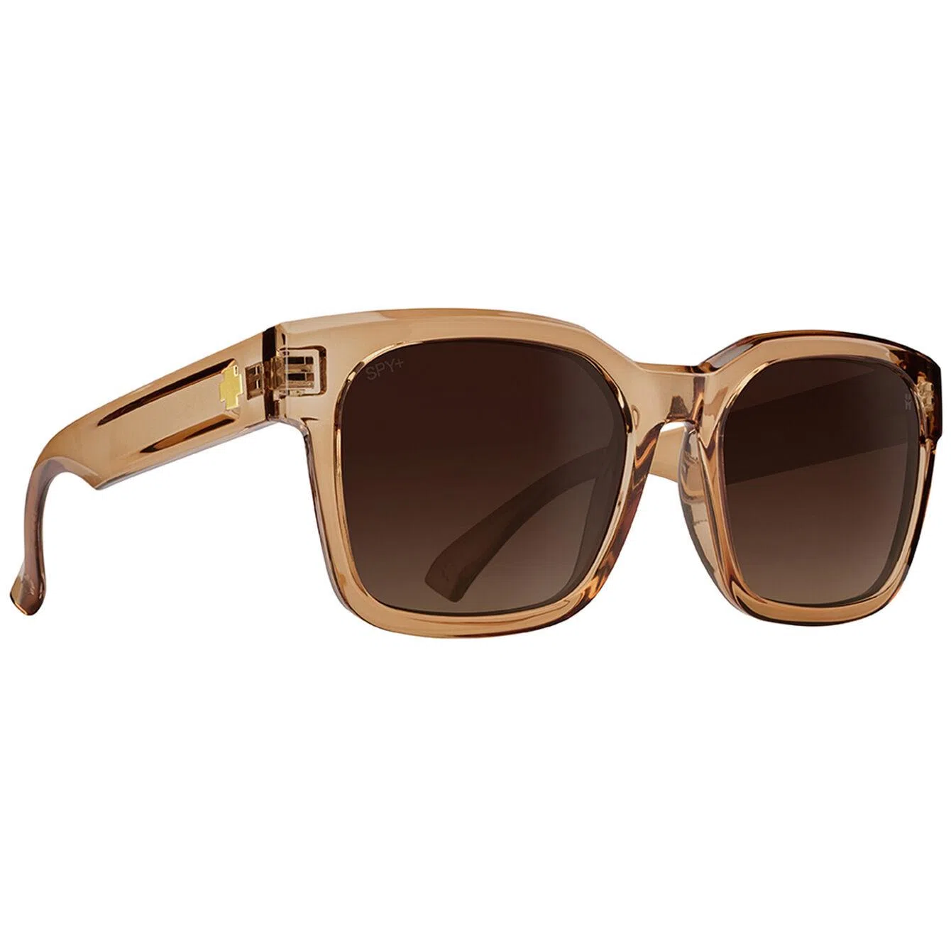 SpyOptic 670000 Sunglasses - Honey Tort/Happy Dark Brown - view 4